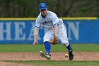 Baseball vs RWU  Wheaton College Baseball vs Roger Williams University. - Photo By: KEITH NORDSTROM : Wheaton, Baseball